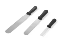 Spatule Noir 17x220 mm - Hendi