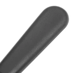 Spatule Professionnelle Flexible Noire Lame Droite 100 mm - Hygiplas