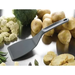 Spatule professionnelle pleine résistant à la chaleur Matfer - 320 mm