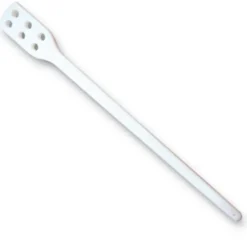 Spatule professionnelle trouée en PEHD 120 cm - Matériel CHR Pro