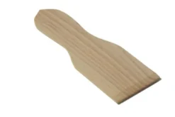 Spatule à raclette en Bois 14cm - Matériel CHR Pro
