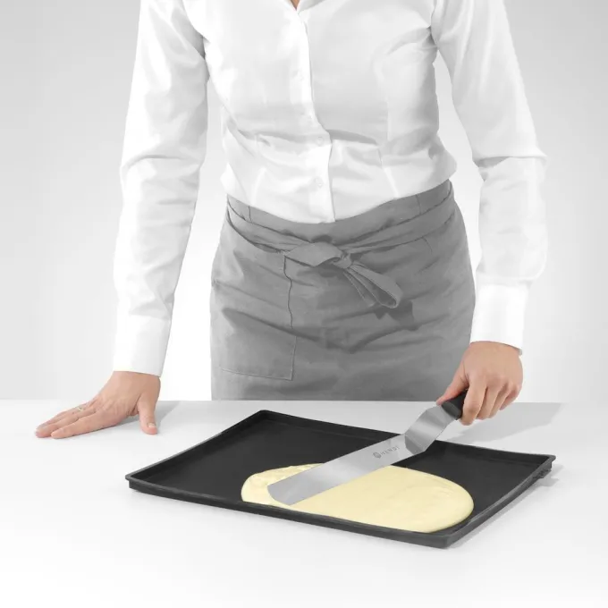 Spatules à crêpes - Inox - Lame 249 mm - Hendi