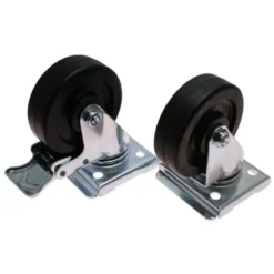 Série de 4 Roues pour Table Réfrigérée 600 - Combisteel
