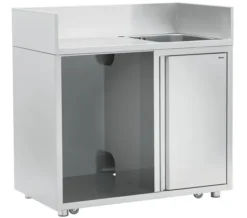 Station de lavage mobile BR1200 GS - 57 Litres - Bartscher