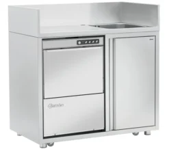 Station de lavage mobile BR1200 GS - 57 Litres - Bartscher