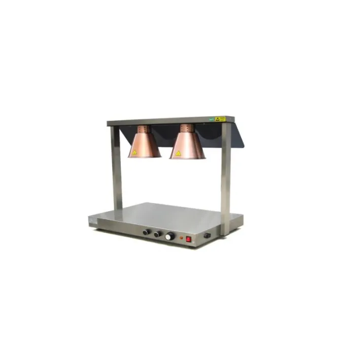 Station de réchauffement des aliments mod infrarouge. LH2 - Beckers