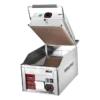 Steak gril électrique avec un minuteur numérique et plaque de contact supérieure 32x48 TOP - FTHC 30 ED + KD 30 T - Redfox