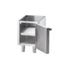 Support avec Porte L 400 à 1200 mm - P 640 mm - Stalgast