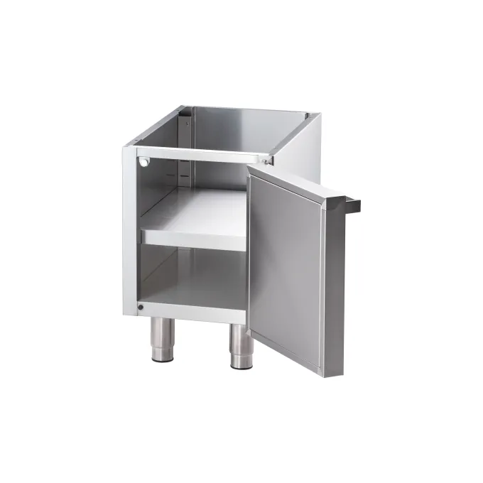 Support avec Porte L 400 à 1200 mm - P 640 mm - Stalgast