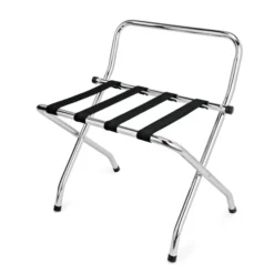 Support à bagages acier inoxydable L 620 mm l 470 mm H 710 mm - Was Germany