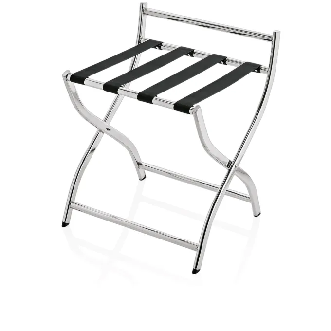 Support à bagages en Acier au nickel-chrome argenta L 500 mm l 480 mm H 540 mm - Was Germany
