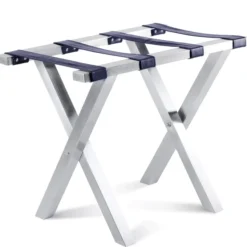 Support à bagages en Acier au nickel-chrome argenta L 620 mm l 400 mm H 530 mm - Was Germany