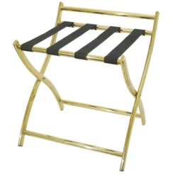 Support à bagages en Acier au nickel-chrome dora L 500 mm l 480 mm H 540 mm - Was Germany