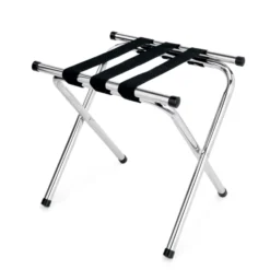 Support à bagages en Acier Chrome acier inoxydable L 470 mm l 415 mm H 510 mm - Was Germany