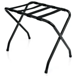 Support à bagages en Tôle d'acier noir L 650 mm l 405 mm H 540 mm - Was Germany