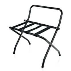 Support à bagages en Tôle d'acier noir L 620 mm l 470 mm H 710 mm - Was Germany