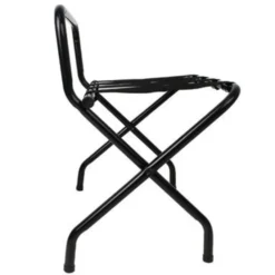 Support à Bagages Pliant Noir - Bolero