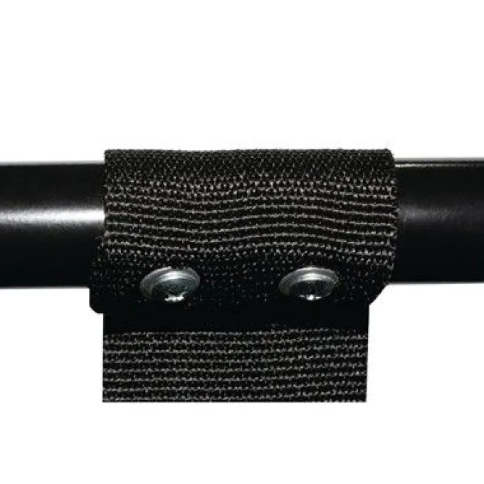 Support à Bagages Pliant Noir - Bolero