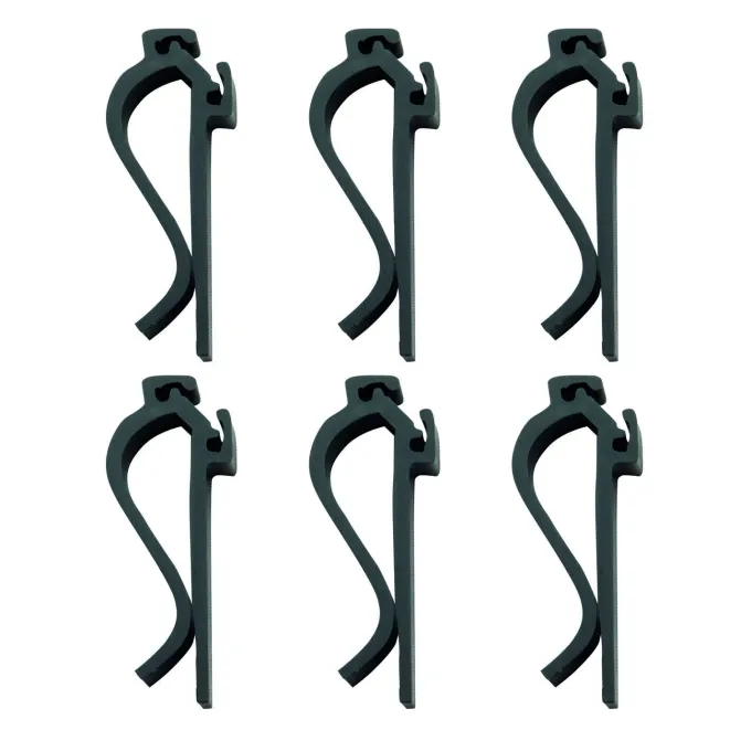 Support Clip Tags | Pour un suport vertical a partir d'une surface verticale (Vere, Caraphe..) - Securit