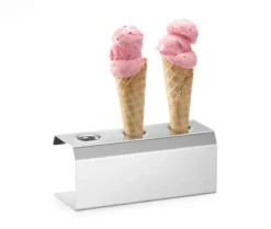 Support cornets à glace 200x95x(H)85 mm - Hendi