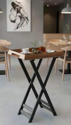 Support de Plateau Pliant - Pujadas