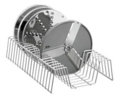 Support de Rangement pour disques coupe-légumes - Bartscher