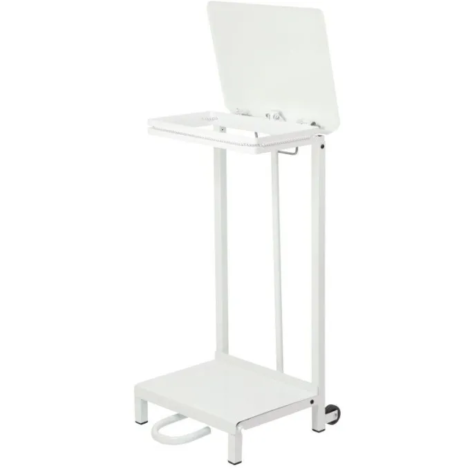 Support de sacs poubelles partiellement mobile Jantex