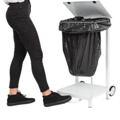 Support de sacs poubelles partiellement mobile Jantex