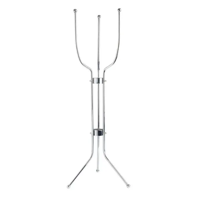 Support de seau à champagne professionnel en inox poli - Olympia