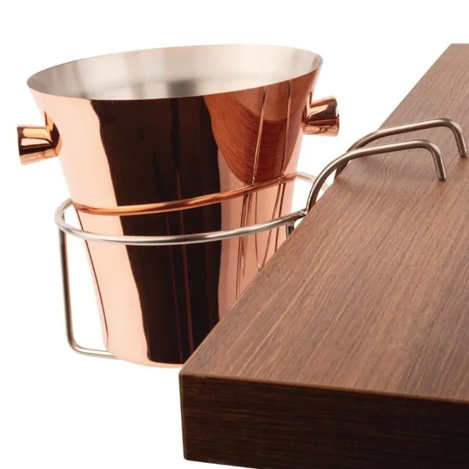 Support de Table Professionnel pour Seau à Vin - Olympia