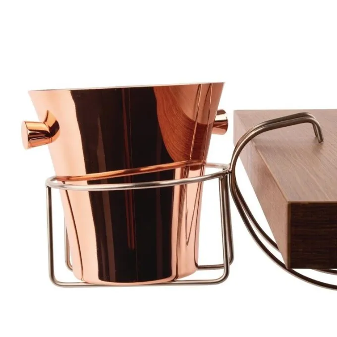 Support de Table Professionnel pour Seau à Vin - Olympia