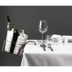 Support de Table Professionnel pour Seau à Vin - Olympia
