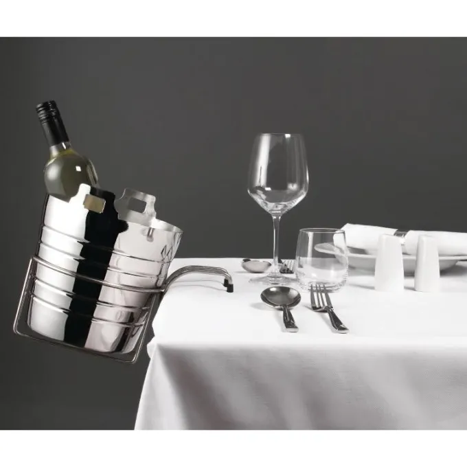 Support de Table Professionnel pour Seau à Vin - Olympia