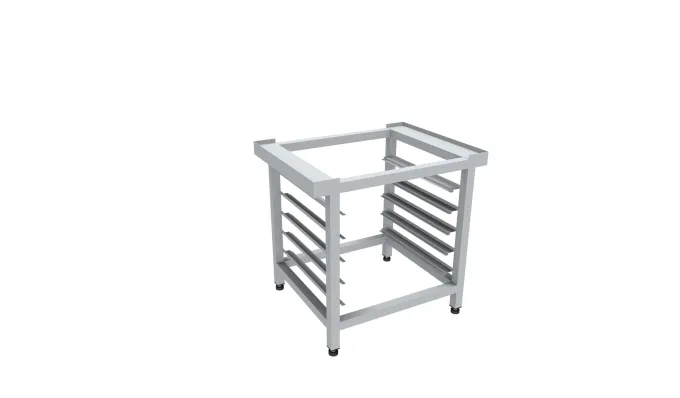 SUPPORT FOUR INOX 304 SOUDE 5 NIV. GN1/1 ET-L2G