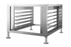 Support 6 Glissières pour Fours Mixtes GN 2/1 - Atosa