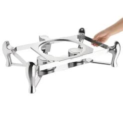 Support Inox pour Chafing Dish GN 1/1 - Olympia