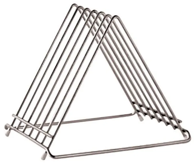 SUPPORT INOX POUR COUVERCLES DE BACS GASTRO-L2G