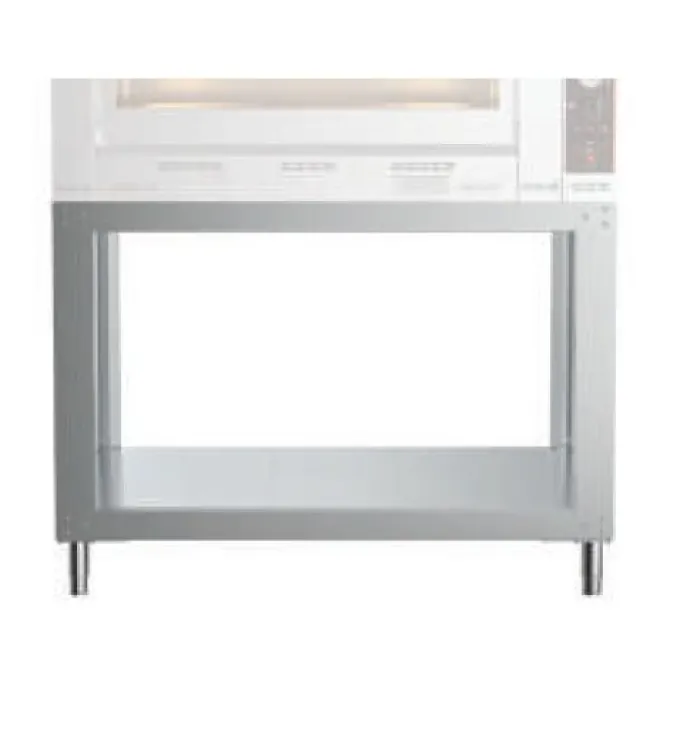 Support Inox pour Four à Pizza Pro FLAME 4 - PizzaGroup