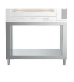 Support Inox pour 2 Fours à Pizza Pro FLAME 6L - PizzaGroup
