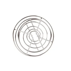 Support inox pour frites H 200 mm - Olympia