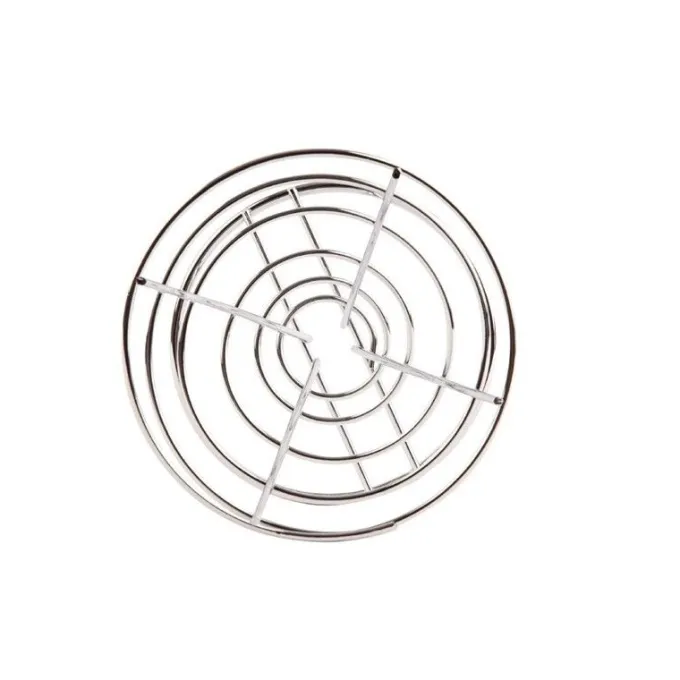 Support inox pour frites H 200 mm - Olympia