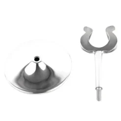 Support inox pour numéro de table - Olympia - 100 mm
