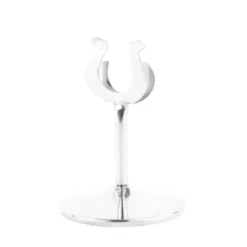 Support inox pour numéro de table - Olympia - 100 mm