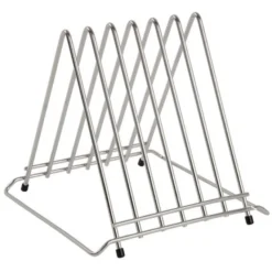 Support Inox pour 6 Planches à Découper de 30 mm - Hygiplas