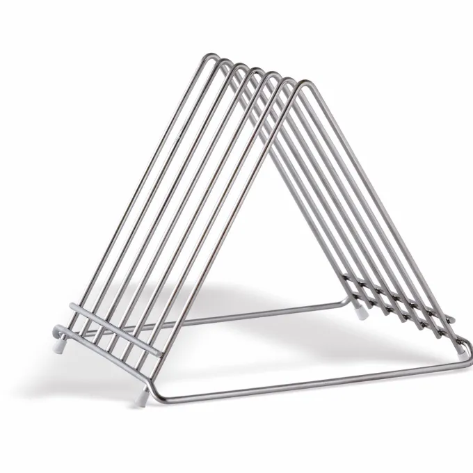 Support Inox pour 6 Planches à Découper de 2,5 cm - Pujadas