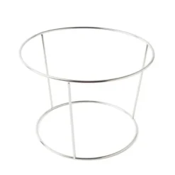 Support inox pour plateau de fruits de mer - Olympia