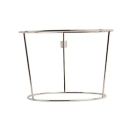 Support inox pour plateau de fruits de mer - Olympia