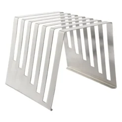Support inox simple pour 6 planches à découper de 15 mm - Hygiplas