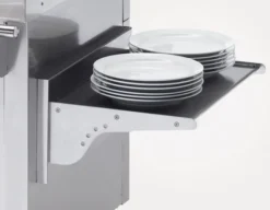 Support Latéral Assiettes en Inox pour Îlot Central - Distform