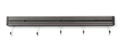 Support magnétique pour couteaux 5 crochets (L)470 mm - Hendi